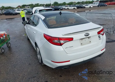 2013 Kia Optima Sx from USA, damaged, VIN 5XXGR4A66DG094064